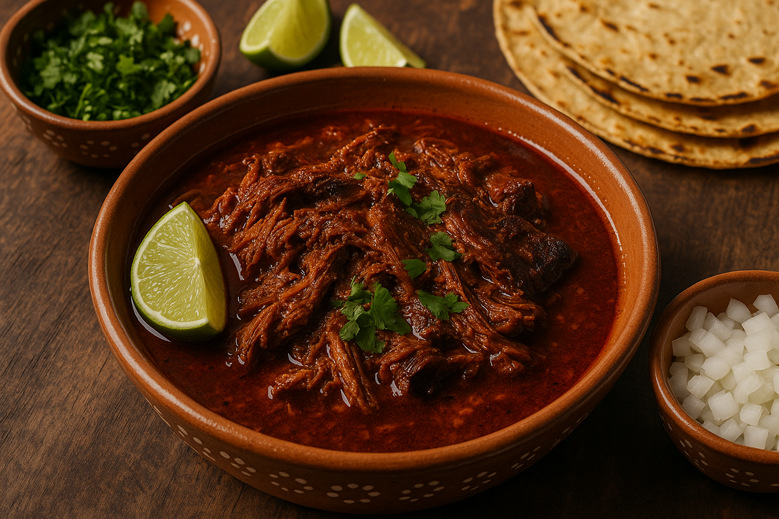 Birria de res tatemada