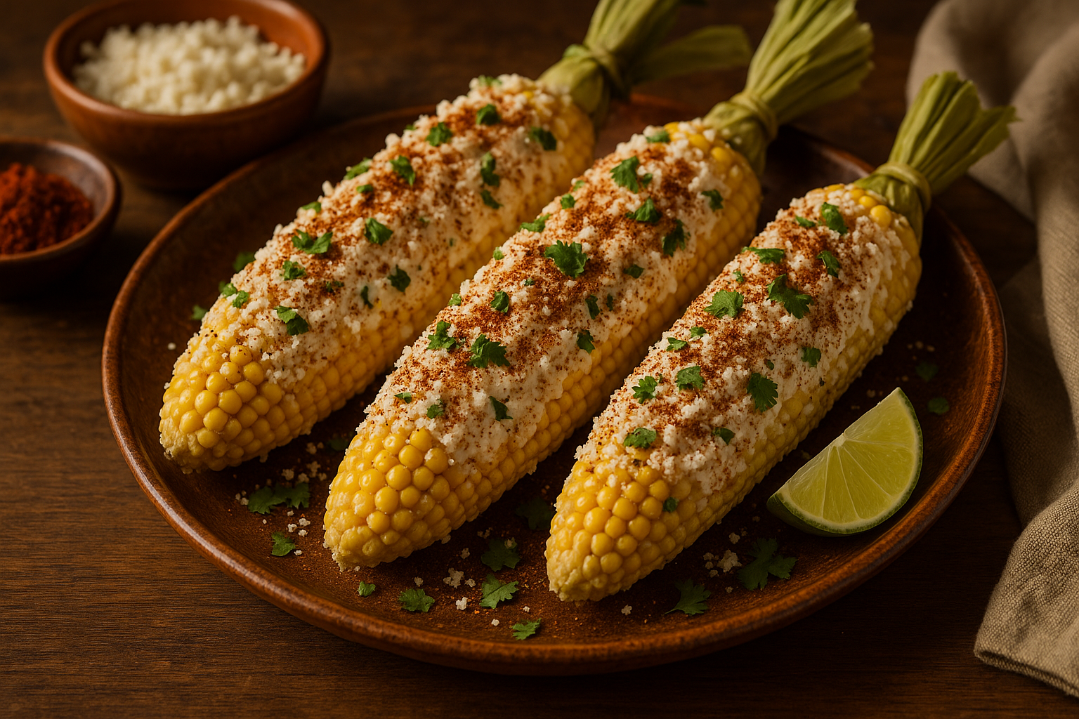 Elotes callejeros
