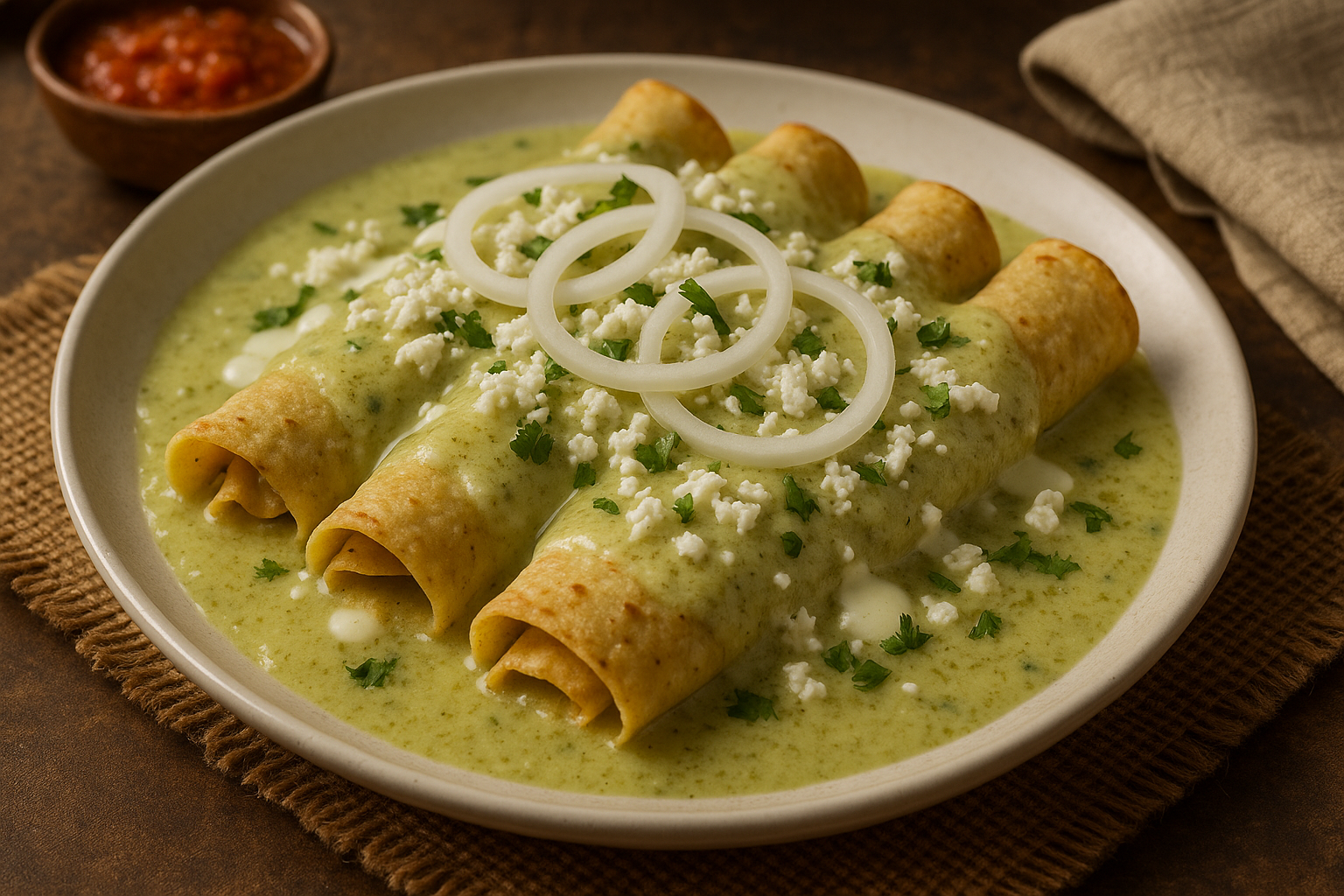 Enchiladas suizas