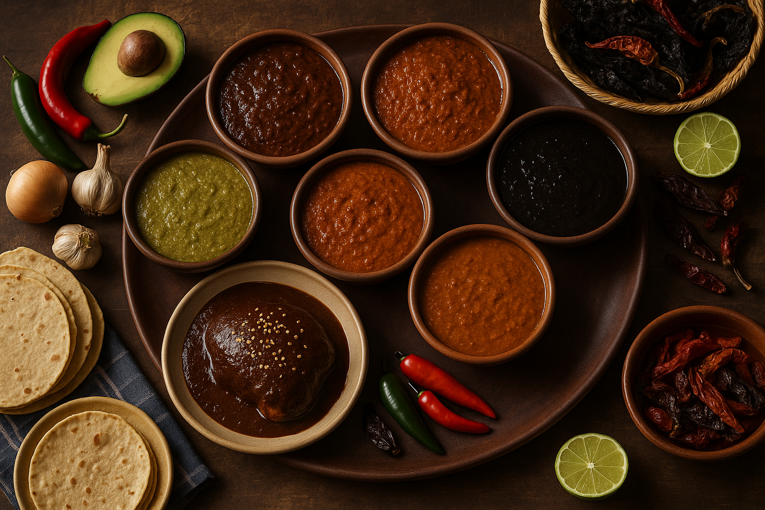 Moles: Oaxaca seitsme mole teekond