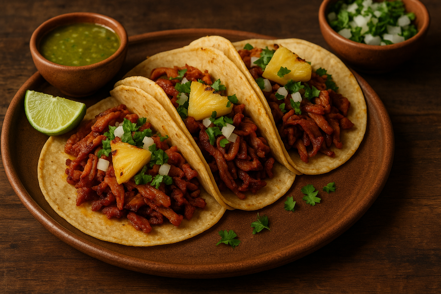 Tacos al pastor