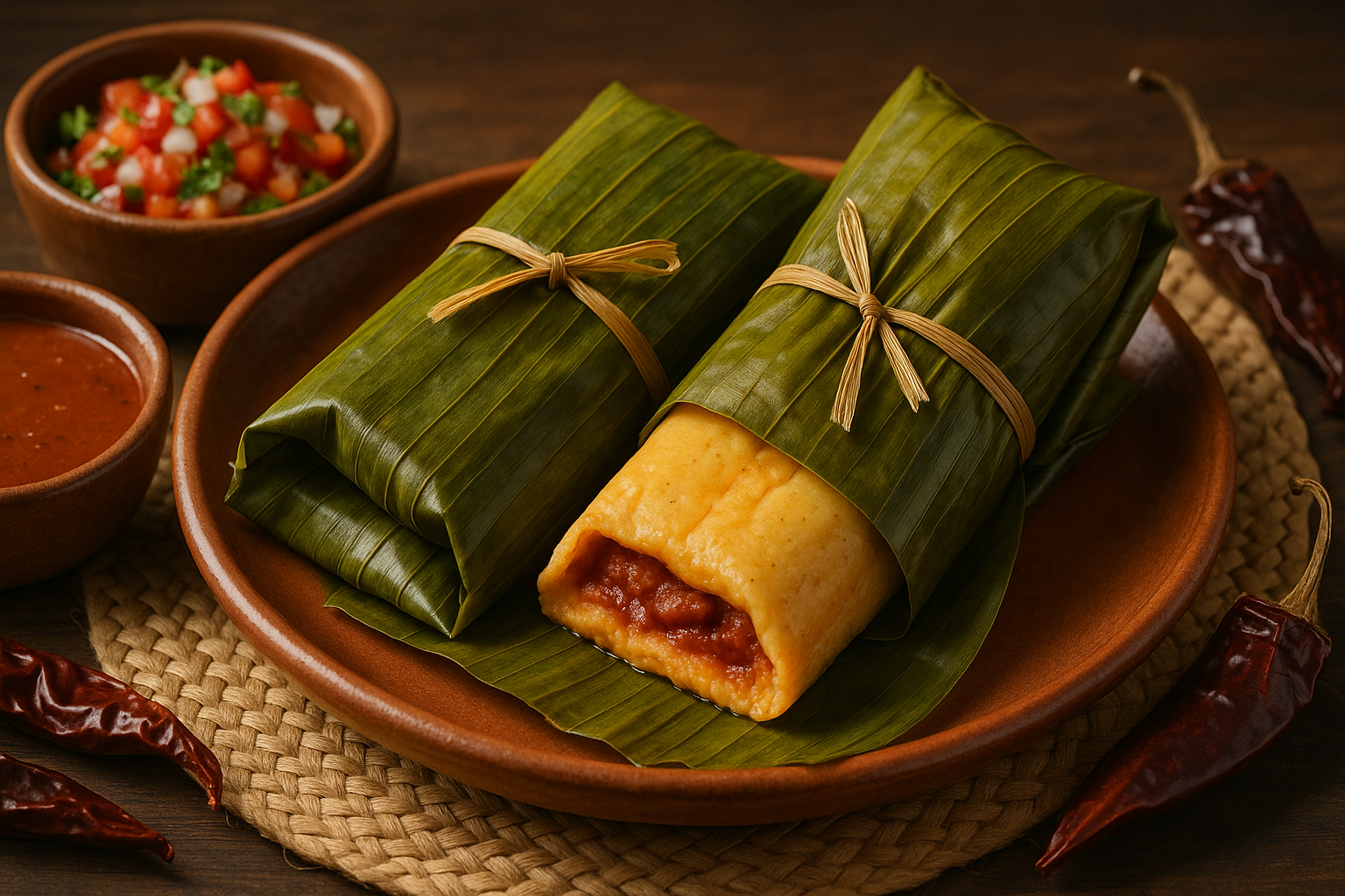 Tamales oaxaqueños